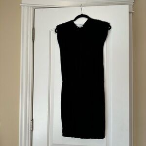 James perse t shirt mini dress